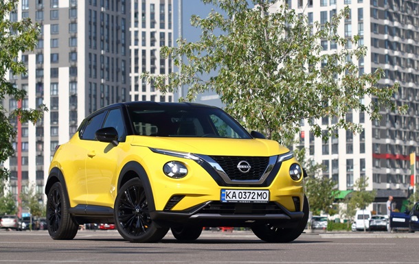 Яскравий та доступний: що треба знати про оновлений Nissan Juke