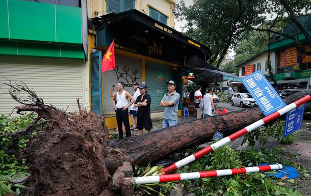 Во Вьетнаме из-за тайфуна погибли 59 человек и 229 пострадали