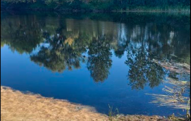 В Сейме на Сумщине вода постепенно очищается