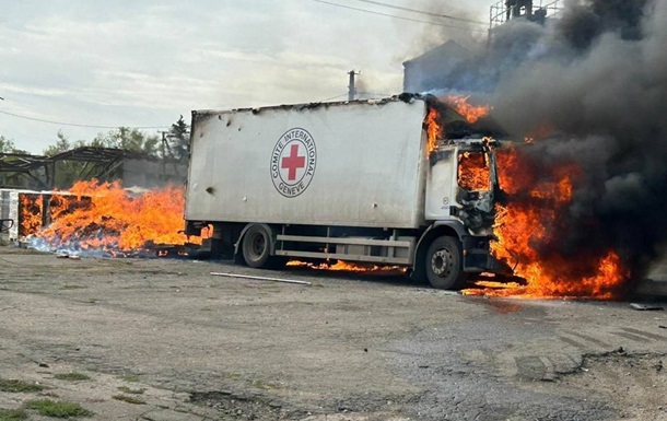 Росіяни вбили на Донеччині трьох працівників Червоного хреста