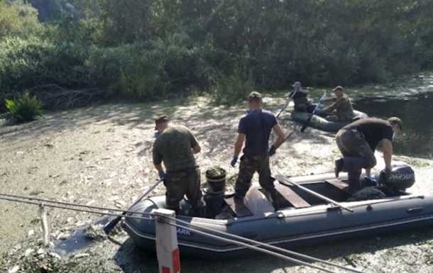 Джерело забруднення Сейму і Десни виявили в Росії