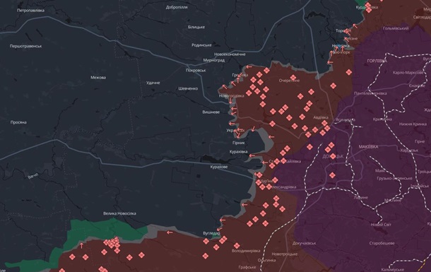 Росіяни просуваються на Донбасі - DeepState