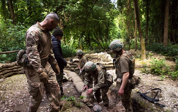 Британия с начала войны подготовила более 45 тысяч украинских бойцов