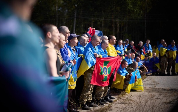 Україна повернула з полону 103 воїнів - Зеленський