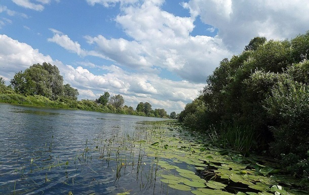 На Сумщине ухудшилось качество воды в реке Сейм