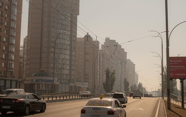 У Києві оцінили рівень забрудненості повітря