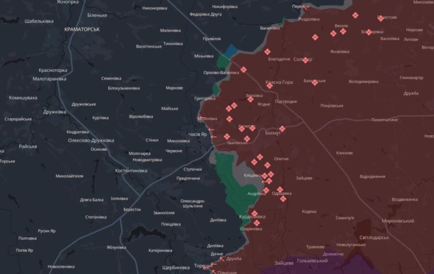 ЗСУ відновили деякі позиції на Донбасі - DeepState