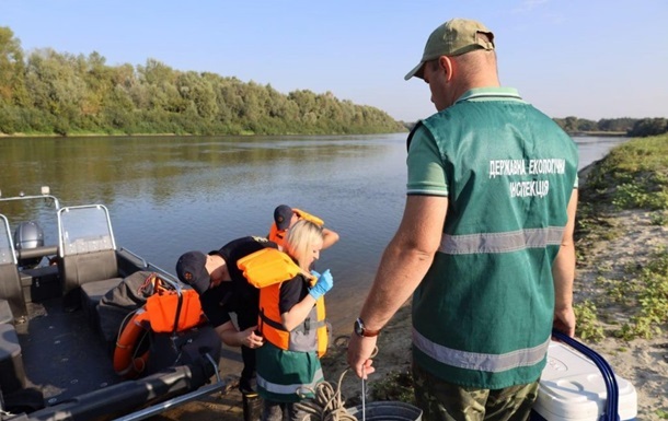 По річці Сейм рухається повторне забруднення - Міндовкілля