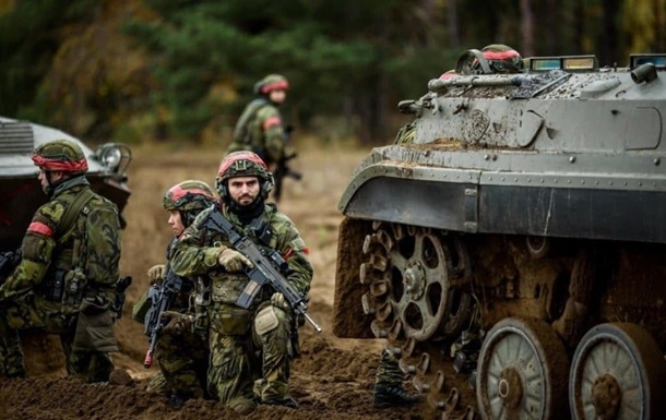 В Литве стартуют учения с участием военных НАТО