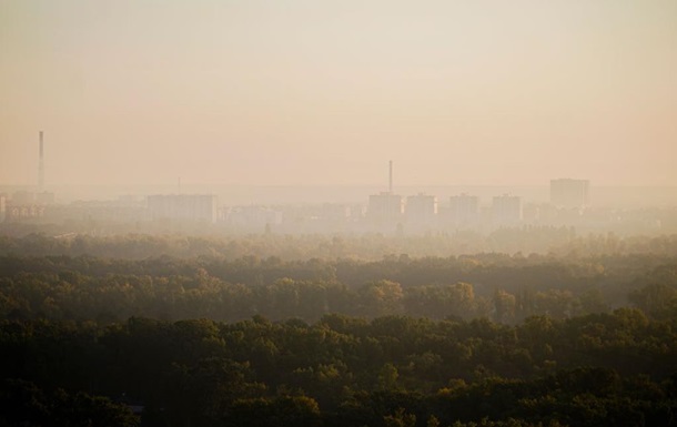 У Києві фіксують високе забруднення повітря