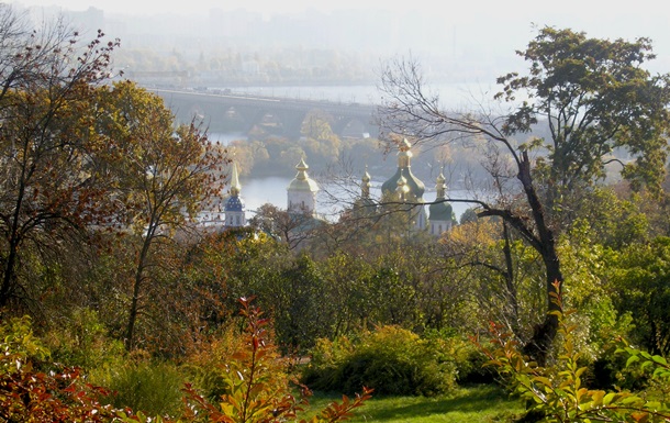 Вересень у Києві став найтеплішим з 1881 року