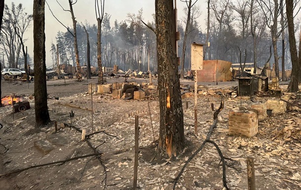 На Харківщині вогонь знищив селище, є жертви