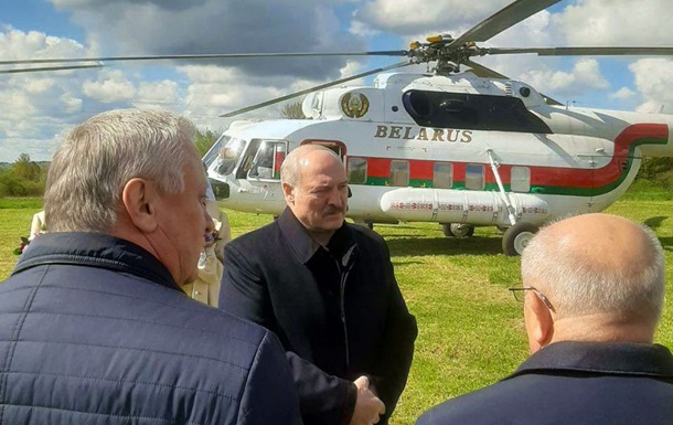 Три шахеда залетели в Беларусь, где летает вертолет Лукашенко - соцсети