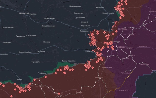 DeepState повідомив про нові просування окупантів