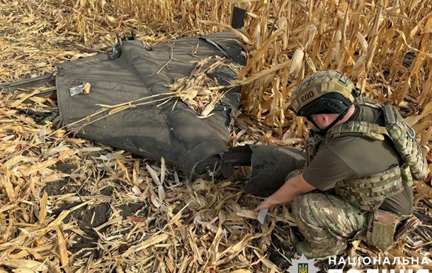 На Полтавщине обезвредили дрон РФ, у которого не сдетонировала боевая часть