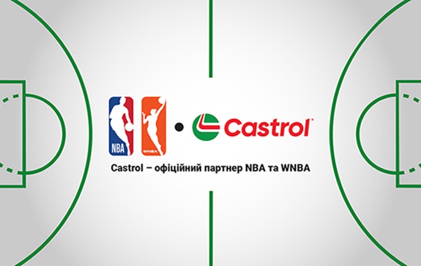 Castrol стає офіційним партнером NBA та WNBA