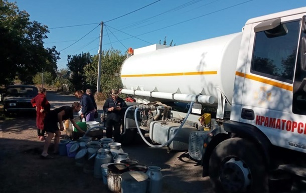 У Донецькій області бурять свердловини для забезпечення водою