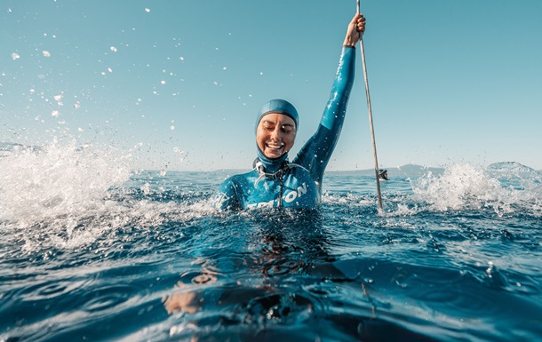 Українка стала чемпіонкою світу з фрідайвингу, встановивши новий рекорд