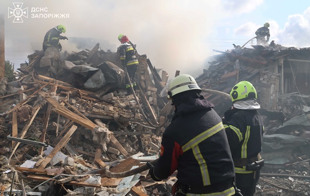 Удар по Запоріжжю: постраждали шестеро осіб, зруйновано 29 будинків