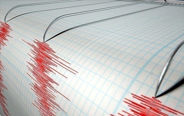 В Черном море произошло сильное землетрясение