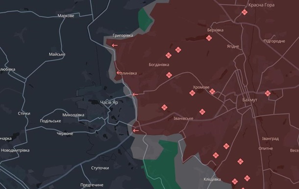 DeepState повідомив про нові просування ворога