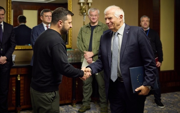 Зеленський представить план перемоги лідерам ЄС - Боррель