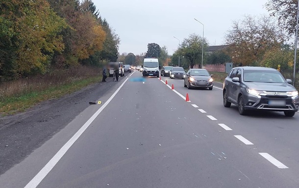 Працівник ТЦК збив насмерть жінку під Луцьком