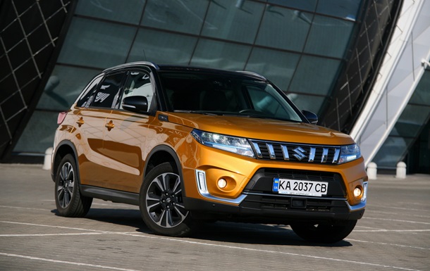 Suzuki Vitara Hybrid: новий погляд на улюблений кросовер