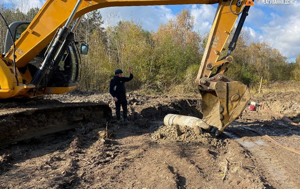 На Львівщині знешкодили бойову частину ракети Кинджал