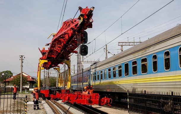 Поїзди курсуватимуть євроколією з Ужгорода у наступному році