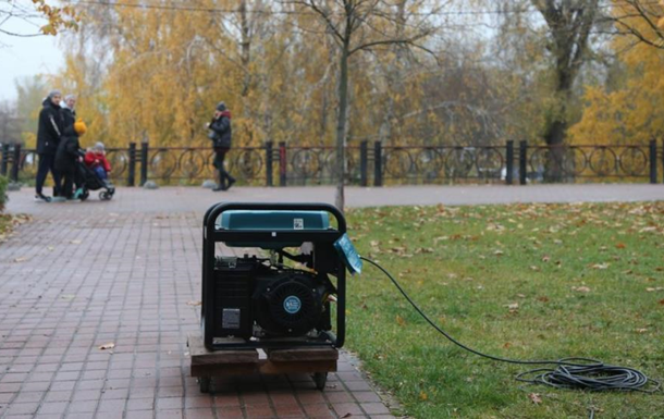 В столице планируют создать карту размещения генераторов