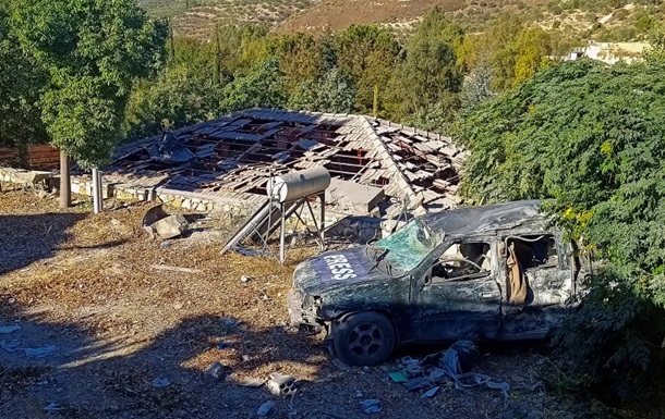 ЗМІ заявили про загибель журналістів через авіаудар Ізраїлю в Лівані