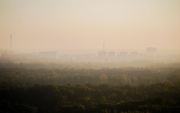 У Києві погіршилася якість повітря