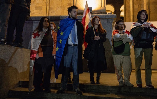 У Тбілісі закінчилася акція протесту