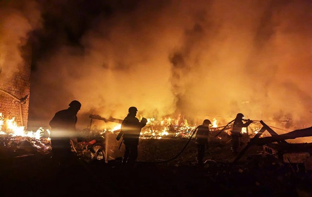 Удар по Кривому Рогу: з явилися фото