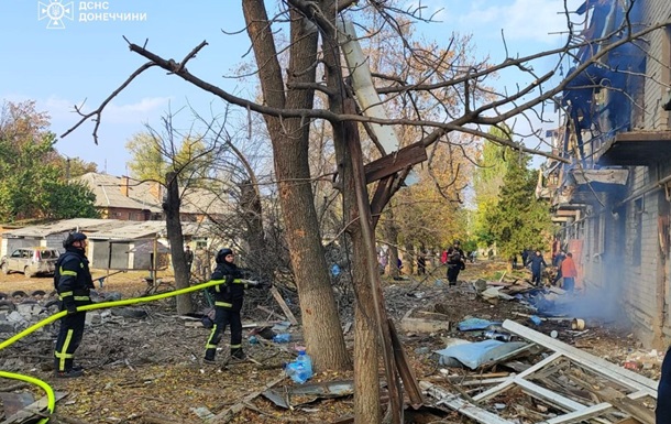 Ворог вдарив по Донеччині: постраждали діти