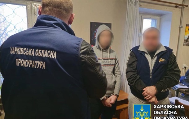 У Харкові затримали паліїв військових авто