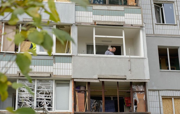 Харків під ударом балістики, багато руйнувань