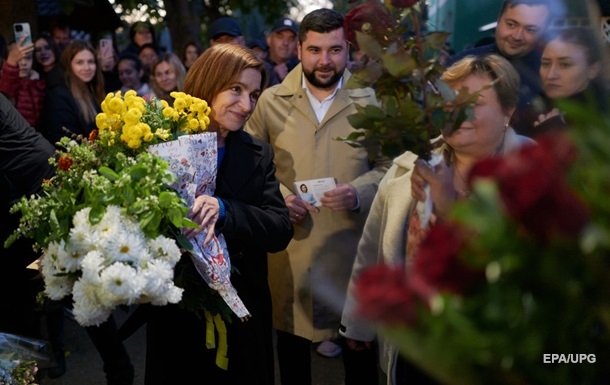 Перемога Європи. Санду переобрали президентом