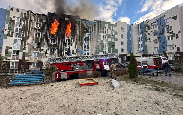 В Белгороде заявили об атаке дрона на жилой дом