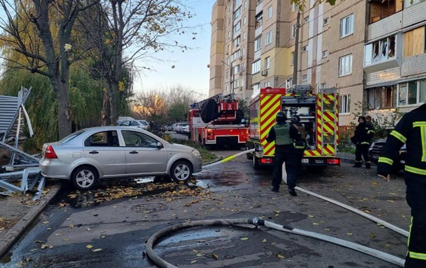 Названа кількість потерпілих в Києві через наліт дронів