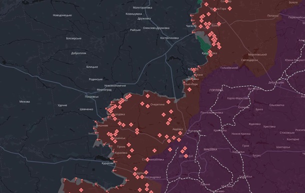 DeepState повідомив про нові просуванні РФ