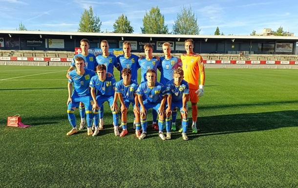 Україна U-19 зганьбилася на старті відбору Євро-2025