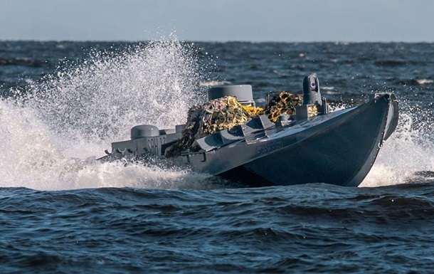 В ВМС рассказали о первой атаке морскими дронами