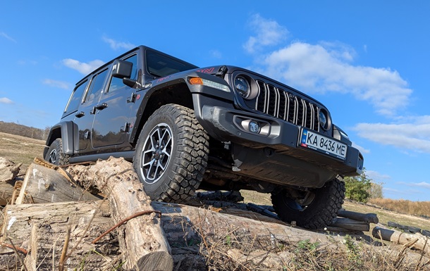 Король гори: підкорюємо простір на легендарному Jeep Wrangler