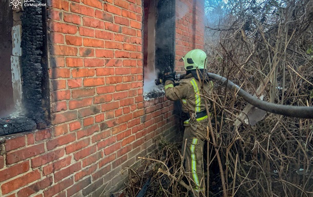 В Сумской области во время пожара погиб мужчина