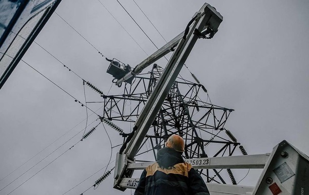 Укренерго повідомило про стан енергосистеми