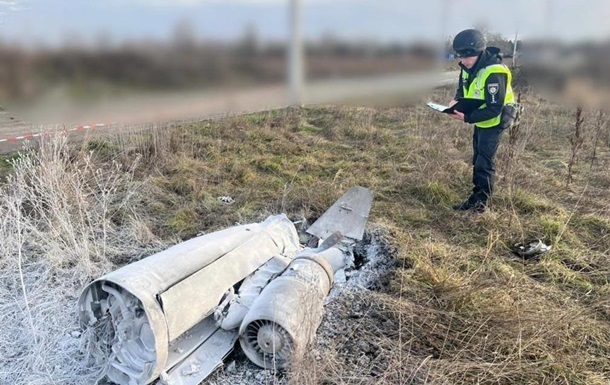 В Черновицкой области обнаружили обломки российской ракеты