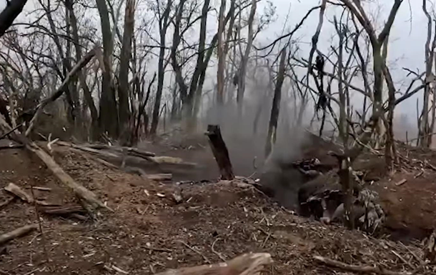 Бійці ССО з тилу захопили ворожі позиції