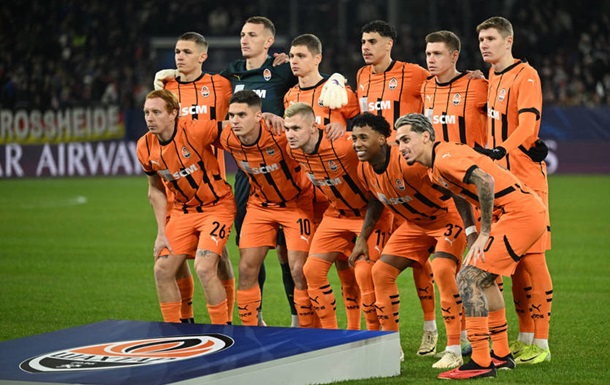 Шахтер потерял шансы напрямую выйти в 1/8 финала Лиги чемпионов